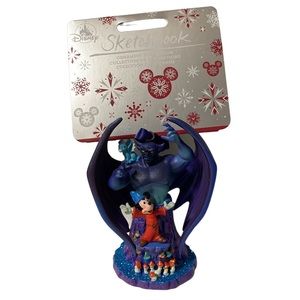 Disney Sketchbook Ornament Fantasia Chernabog Sorcerer Mickey Mouse Christmas